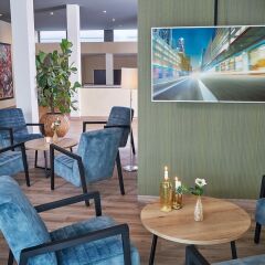 Amrâth Hotel Born Sittard Thermen интерьер отеля