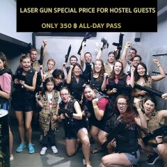 Tuk Tuk Hostel интерьер отеля