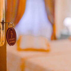 Hotel Henry интерьер отеля фото 2