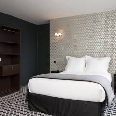 Hotel Emile Париж комната для гостей фото 9