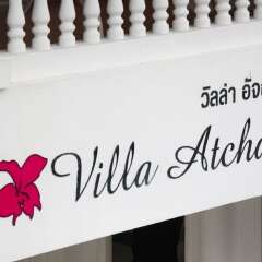 Villa Atchara Hotel спа