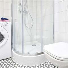 Отель P&O Apartments City Center Польша, Варшава - отзывы, цены и фото номеров - забронировать отель P&O Apartments City Center онлайн ванная фото 2