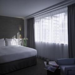 Отель Pullman Paris Tour Eiffel 4* Люкс разные типы кроватей