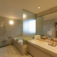 Sankara Hotel & Spa Yakushima Якусима ванная фото 2