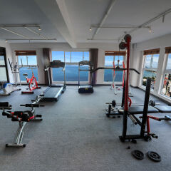 SeaSing Boutique Hotel фитнесс-зал фото 3
