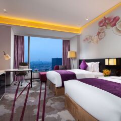 Отель Crowne Plaza Kunshan комната для гостей фото 2