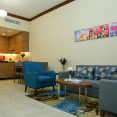 Tulip Al Barsha Hotel Apartment in Dubai, United Arab Emirates from 99$, photos, reviews - zenhotels.com hotel interior photo 4