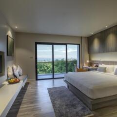 Hotel IKON Phuket 4* Улучшенный номер разные типы кроватей фото 3