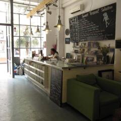 The Loft Hostel интерьер отеля