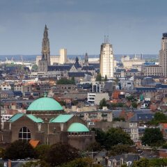 Отель Crowne Plaza Antwerpen Бельгия, Антверпен - 1 отзыв об отеле, цены и фото номеров - забронировать отель Crowne Plaza Antwerpen онлайн городской автобус