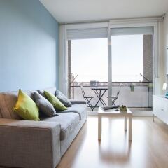 Отель BBarcelona Aragó Terrace Flat Барселона комната для гостей фото 4