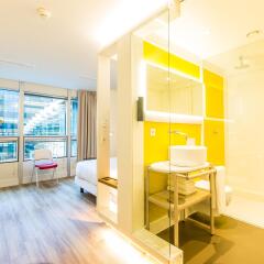 Qbic Hotel Wtc Amsterdam комната для гостей фото 4