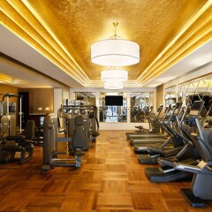 Hotel Nafore фитнесс-зал