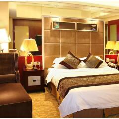 Отель Xiamen New Forestry Hotel Китай, Сямынь - отзывы, цены и фото номеров - забронировать отель Xiamen New Forestry Hotel онлайн комната для гостей фото 2