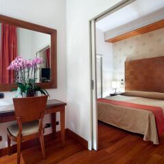 Hotel Delle Nazioni 4* Улучшенный номер с различными типами кроватей фото 6
