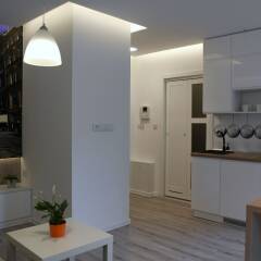 Отель Horison Apartments Польша, Вроцлав - отзывы, цены и фото номеров - забронировать отель Horison Apartments онлайн комната для гостей фото 4