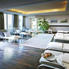Отель Grand Elysee Hamburg сауна