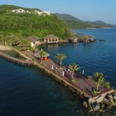 Отель Vinpearl Luxury Nha Trang Вьетнам, Нячанг - 1 отзыв об отеле, цены и фото номеров - забронировать отель Vinpearl Luxury Nha Trang онлайн приотельная территория фото 2