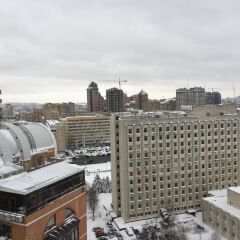 Гостиница Dikat Hostel Украина, Киев - отзывы, цены и фото номеров - забронировать гостиницу Dikat Hostel онлайн балкон