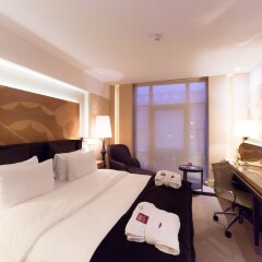 Гостиница Crowne Plaza St.Petersburg-Ligovsky (Краун Плаза Санкт-Петербург Лиговский) комната для гостей фото 7