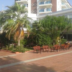 Отель Çenger Beach Resort Spa - All Inclusive Ченгер парковка