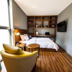 Отель The Designers Jongno Южная Корея, Сеул - отзывы, цены и фото номеров - забронировать отель The Designers Jongno онлайн комната для гостей фото 5