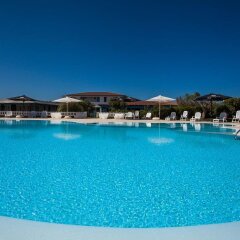 Hotel Gran Torre Ористано бассейн