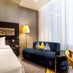 Отель Novotel Singapore on Stevens комната для гостей фото 3