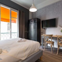 Отель Azur City Home Франция, Ницца - отзывы, цены и фото номеров - забронировать отель Azur City Home онлайн комната для гостей фото 4