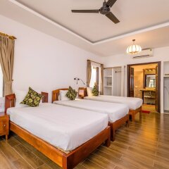 Отель An Bang Coco Villa комната для гостей фото 2
