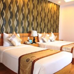 Отель Maritime Hotel Nha Trang Вьетнам, Нячанг - отзывы, цены и фото номеров - забронировать отель Maritime Hotel Nha Trang онлайн комната для гостей фото 5