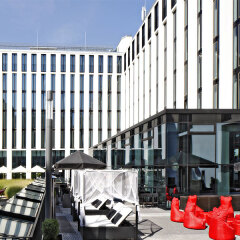 Leonardo Royal Hotel Munich балкон