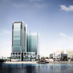 Отель Beach Rotana ОАЭ, Абу-Даби - 1 отзыв об отеле, цены и фото номеров - забронировать отель Beach Rotana онлайн приотельная территория фото 2