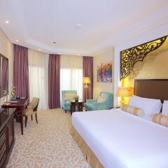 Отель Marjan Island Resort & Spa Managed by AccorHotels 5* Улучшенный номер с различными типами кроватей