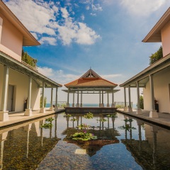 Отель Amatara Wellness Resort Таиланд, Пхукет - отзывы, цены и фото номеров - забронировать отель Amatara Wellness Resort онлайн интерьер отеля
