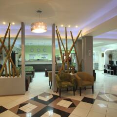 Отель Windmills Hotel Apartments Кипр, Протарас - отзывы, цены и фото номеров - забронировать отель Windmills Hotel Apartments онлайн интерьер отеля фото 2