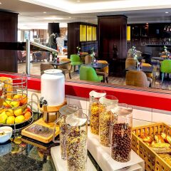 Отель Aparthotel Adagio Frankfurt City Messe питание