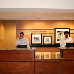 Отель Hampton Inn And Suites By Hilton Columbus Scioto Downs интерьер отеля фото 3