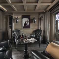 Grandes Alpes Hotel фитнесс-зал