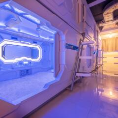 Отель Hi Capsule Pattaya - Adults Only Таиланд, Паттайя - отзывы, цены и фото номеров - забронировать отель Hi Capsule Pattaya - Adults Only онлайн удобства в номере