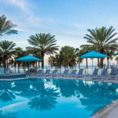 Отель Wyndham Grand Clearwater Beach бассейн фото 3