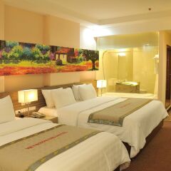 Отель Dragon King Hotel Вьетнам, Далат - отзывы, цены и фото номеров - забронировать отель Dragon King Hotel онлайн комната для гостей фото 3