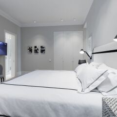 Отель Justicia Apartment II Испания, Мадрид - отзывы, цены и фото номеров - забронировать отель Justicia Apartment II онлайн комната для гостей фото 5