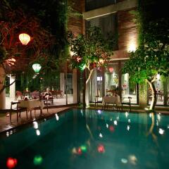 Отель Atlas Hoi An Hotel Вьетнам, Хойан - отзывы, цены и фото номеров - забронировать отель Atlas Hoi An Hotel онлайн бассейн