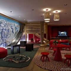 Отель The Alpina Gstaad детские мероприятия фото 2