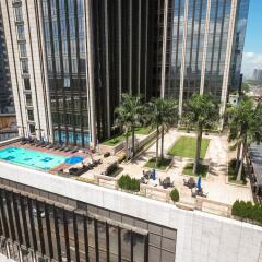 Отель JW Marriott Hotel Shenzhen Китай, Шэньчжэнь - отзывы, цены и фото номеров - забронировать отель JW Marriott Hotel Shenzhen онлайн балкон
