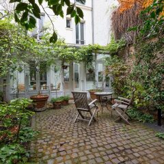 Отель Charming Townhouse Near Parc Montsouris Франция, Париж - отзывы, цены и фото номеров - забронировать отель Charming Townhouse Near Parc Montsouris онлайн фото 3