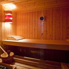 Отель B&B Luxe Suites-1-2-3 сауна