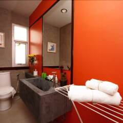 Отель Foresta Boutique Resort & Hotel Таиланд, Пак-Нам-Пран - отзывы, цены и фото номеров - забронировать отель Foresta Boutique Resort & Hotel онлайн ванная