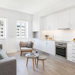 Апартаменты Hello Lisbon Rossio Teatro Nacional Apartments Лиссабон в номере фото 2